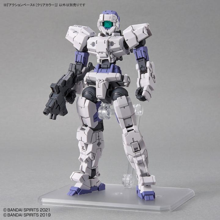 Produktbild Bandai ACTION BASE 6 - Clear Color - Model Kit