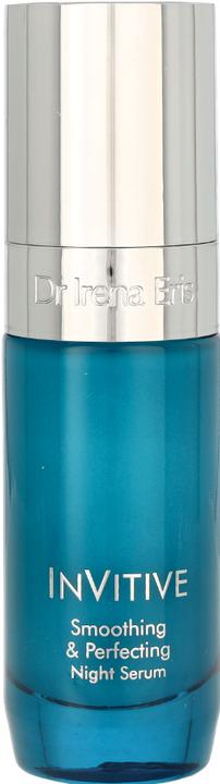 Actual product image Dr Irena Eris Invitive Smoothing & Perfecting Smoothing and Revitalizing Night Serum 50ml (30 ml)