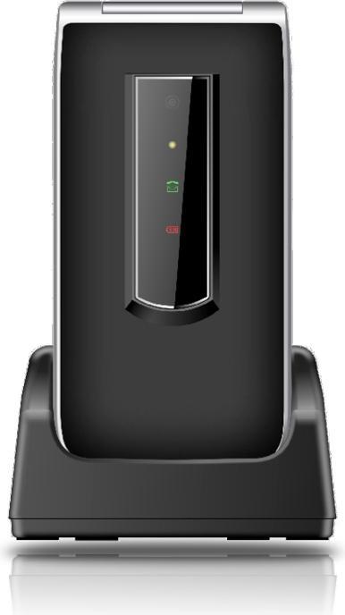 Bea-Fon SL495 LTE schwarz-silber (2.40", 1.30 Mpx)