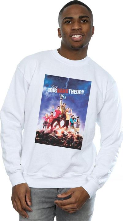 Produktbild Dam Charakter Poster Baumwolle Sweatshirt (M)