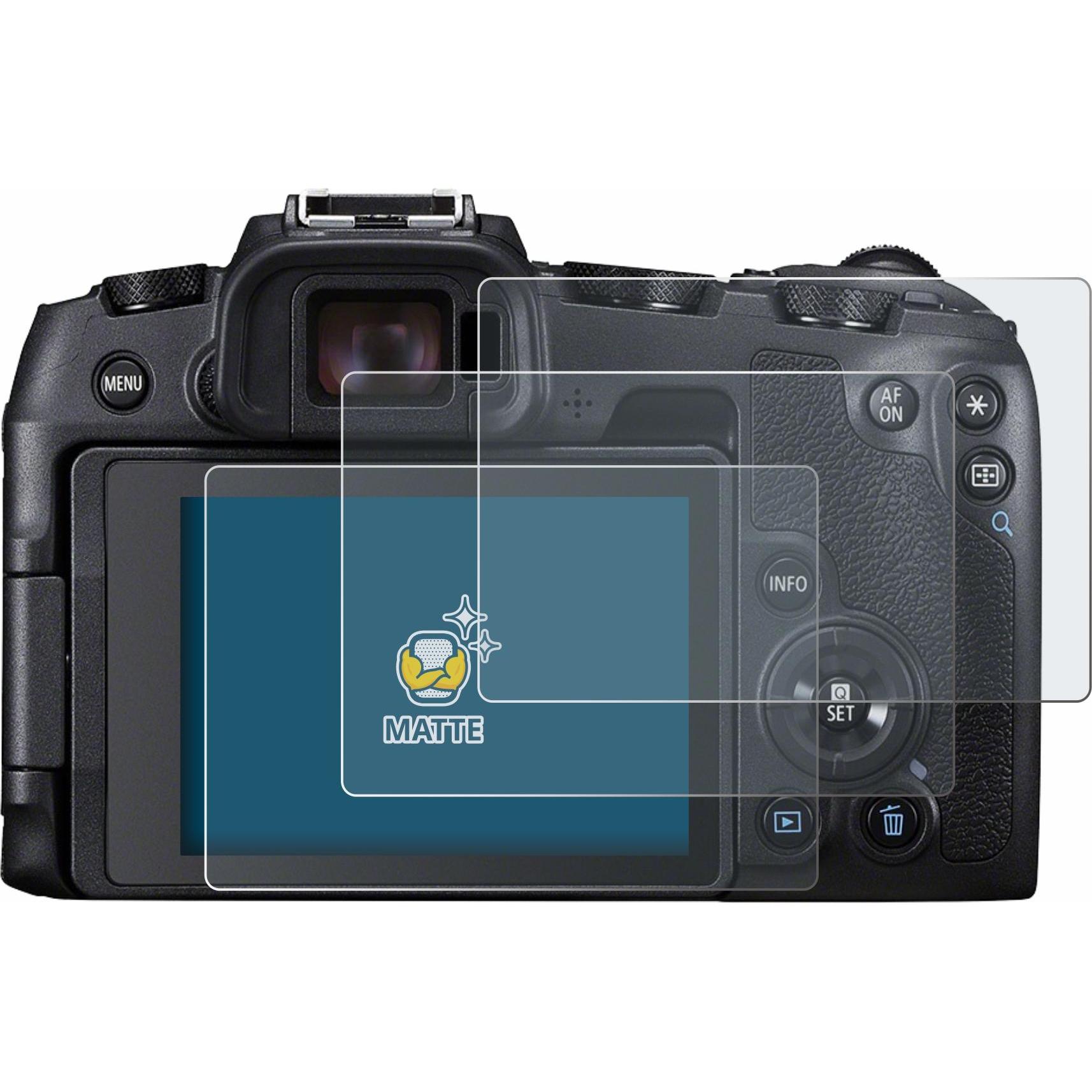 Thumbnail - BROTECT Entspiegelungsfolie Displayschutz Displayschutzfolie Folie Matt (Displayschutz, EOS RP), Kameraschutz