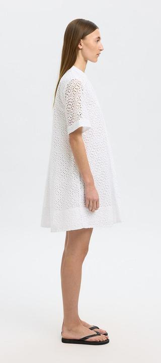 Produktbild Selected Femme Broderie Anglaise Minikleid (38)