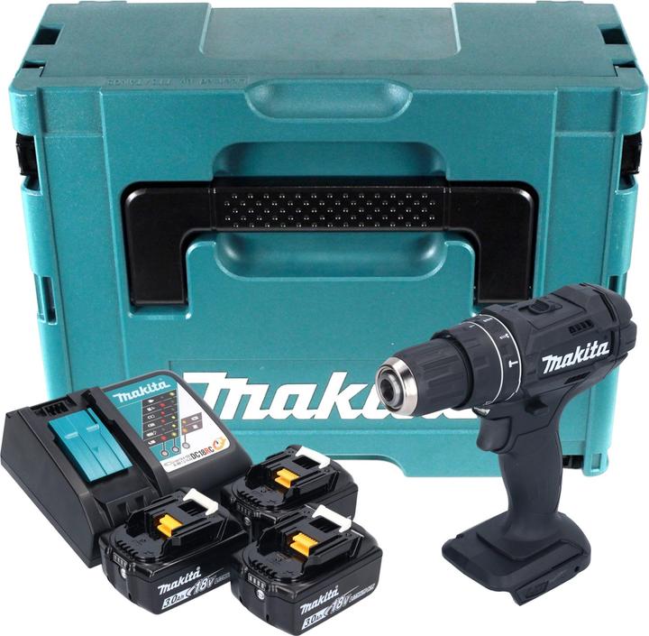 Actual product image Makita DHP482F3JB (Rechargeable battery operated)