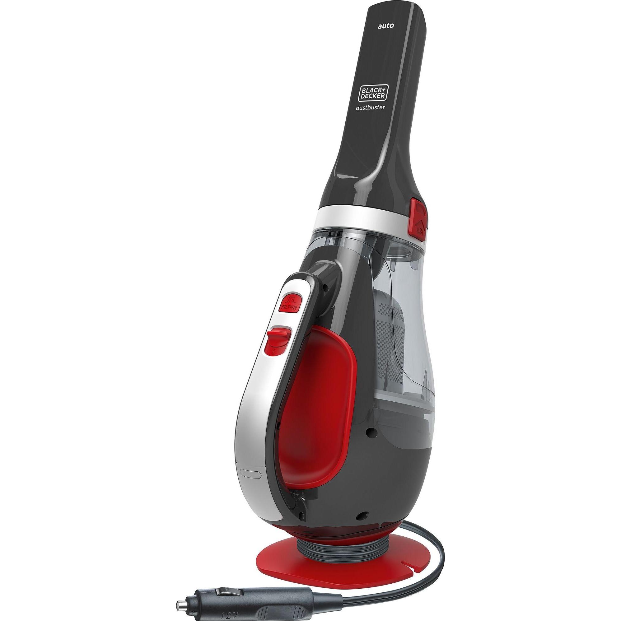 Thumbnail - Black & Decker Adv1200, Staubsauger, Schwarz, Rot