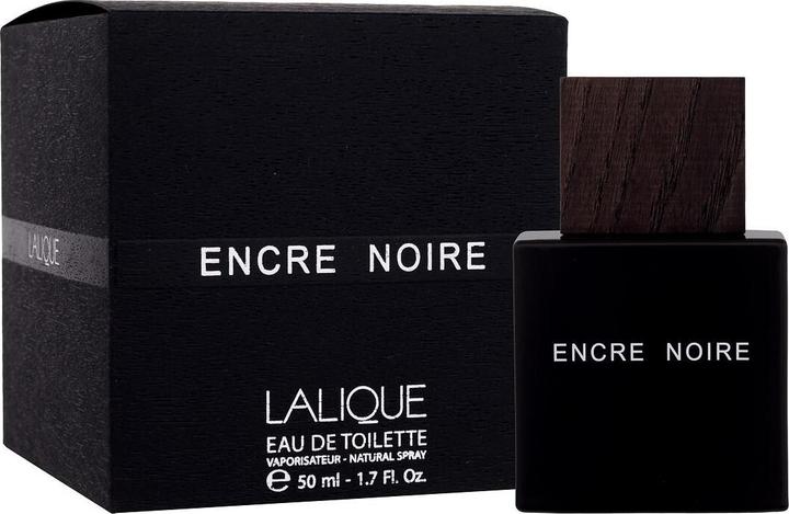 Image du produit Lalique Encre Noire Eau De Toilette Vaporisateur (Eau de toilette, 50 ml)