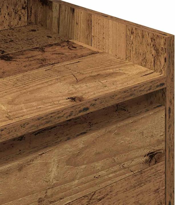 Actual product image vidaXL Nachttisch (38 x 34 x 80 cm)