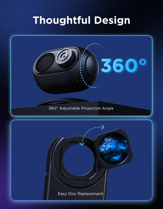 Productafbeelding Govee Galaxy Light Projector 2 pro (230 lm)