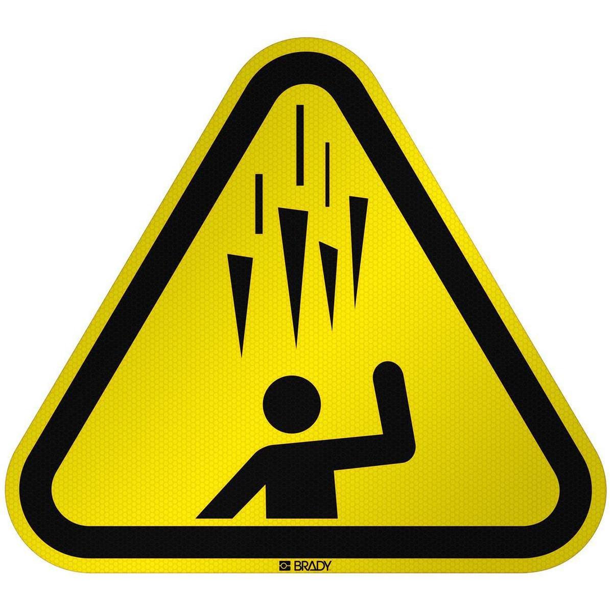 Brady, Etiketten, ISO Safety Sign Warning