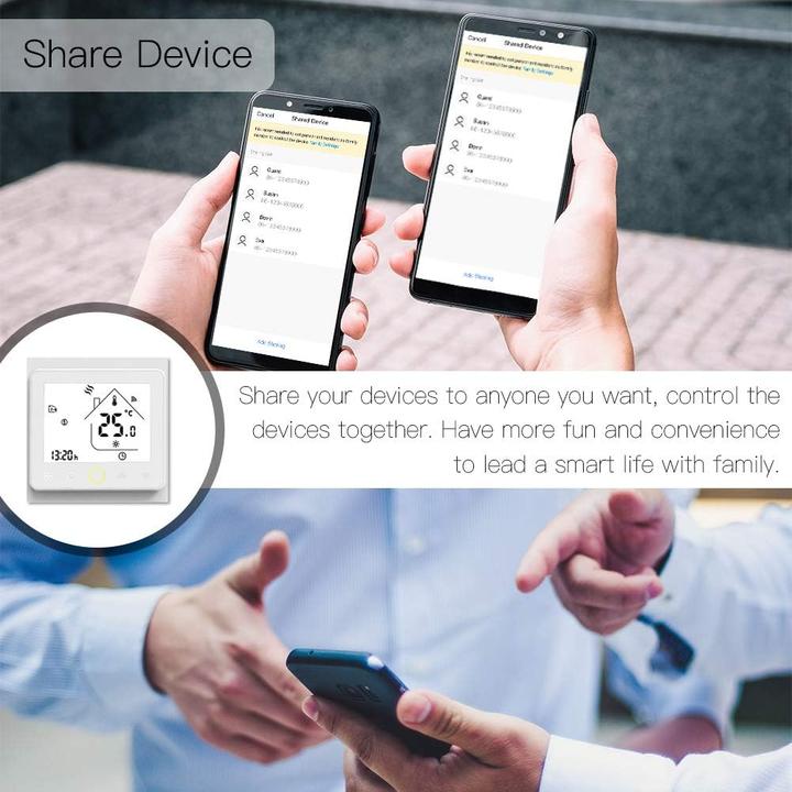 Immagine prodotto Moes Smartes WLAN Raumthermostat