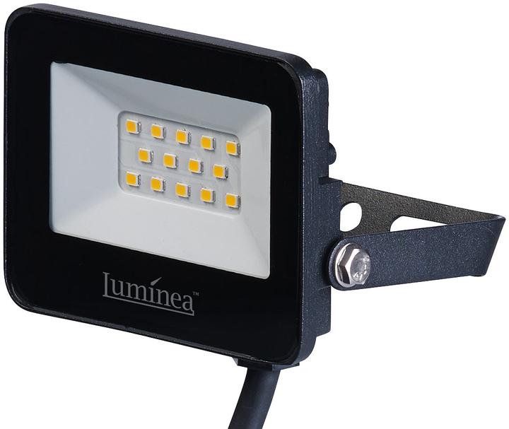 Image du produit Luminea Lot de 2 mini-projecteurs LED résistants aux intempéries (945 lm, IP65)