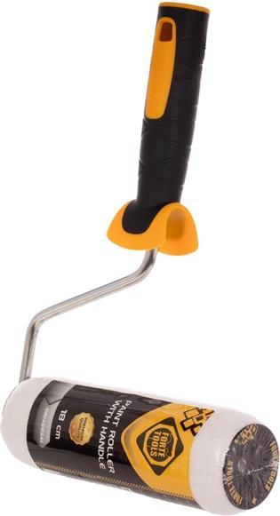 Actual product image Forte tools ROLLER MAXI 18CM 6MM C48 WITH HANDLE 2K (18 cm)