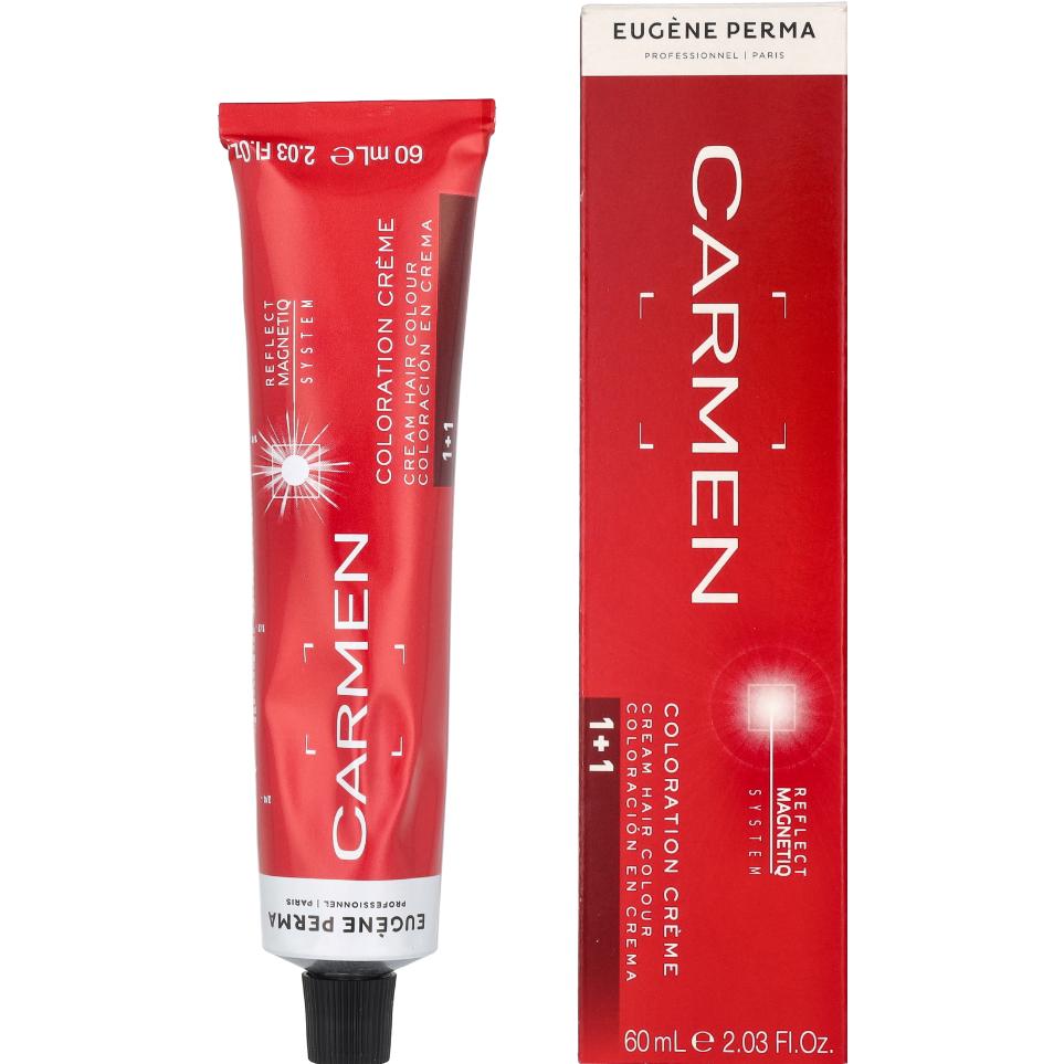 Thumbnail - Eugene Perma, Haarfarbe, Carmen Nuances et reflets (4'8)