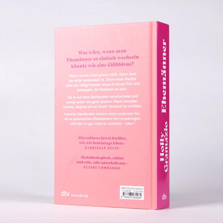 Produktbild Ehemänner (Deutsch, Babette Schröder, Holly Gramazio, 2024)