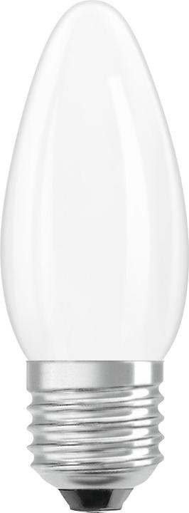 Actual product image Osram LED Superstar Classic B 40 Filament DIM 3.4W 827 Frosted E27 (E27, 470 lm, 1x)