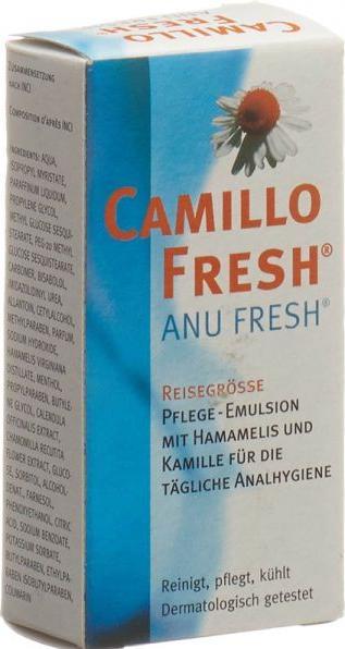 Actual product image Camillofresh Emulsion (75 ml, Intimate cream)