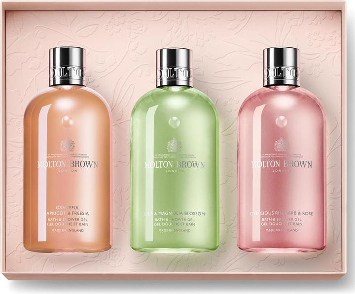 Immagine prodotto Molton Brown Raccolta di prodotti floreali e fruttati per il corpo (Set per la cura del corpo)