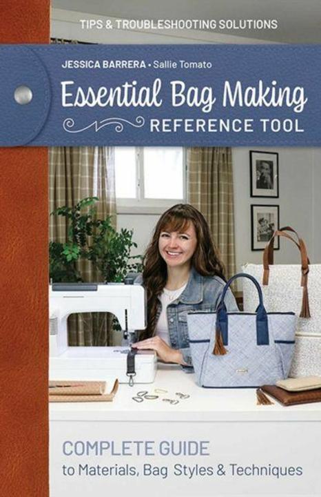 Produktbild Essential Bag Making Reference Tool (Englisch, Jessica Barrera, 2025)