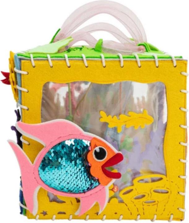 Actual product image Montessori Wonder cube aquarium - Montessori