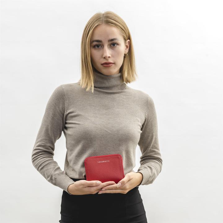 Immagine prodotto Lazarotti Portafoglio Milano in pelle 13,5 cm