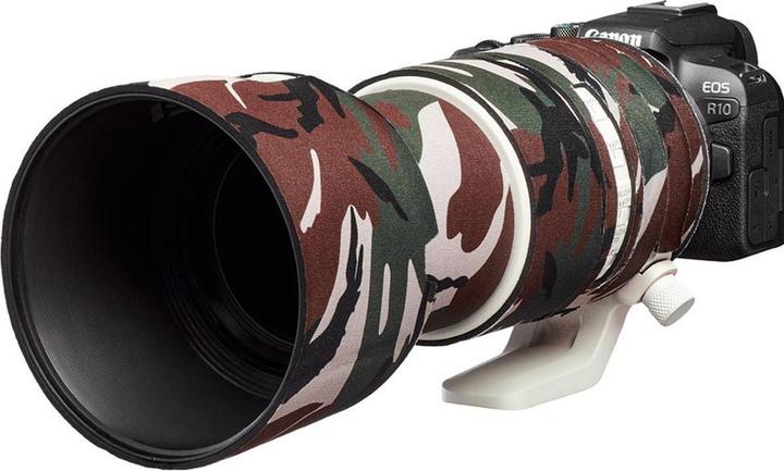 Actual product image easyCover Lens Oak Cover Camoufl. green for Canon RF 70-200mm 1:2.8 (new) (Cover)