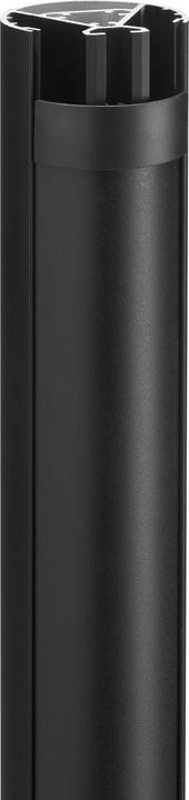 Actual product image Vogels PUC 2408 Pole 80 cm black, Pole, Black, 40 kg, TÜV, 800 mm, 6 cm