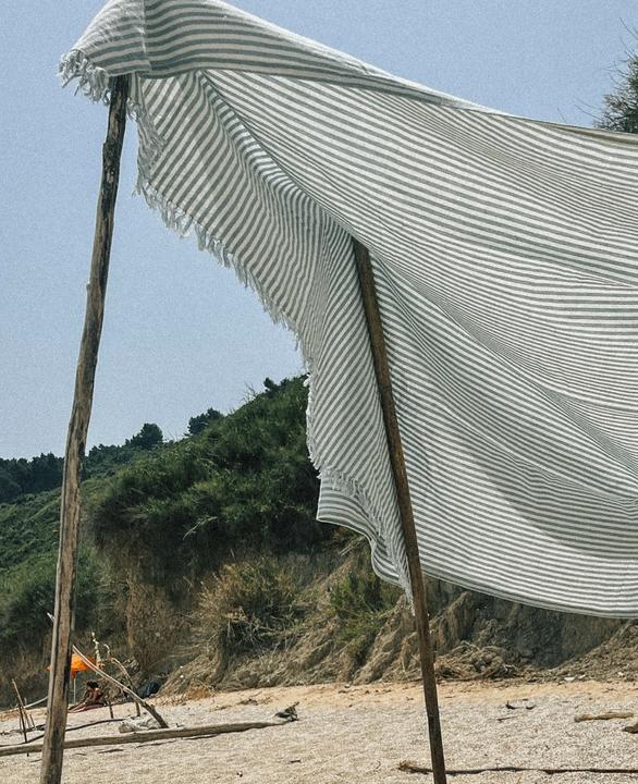 Image du produit Esmée Drap de hammam (190 x 100 cm)