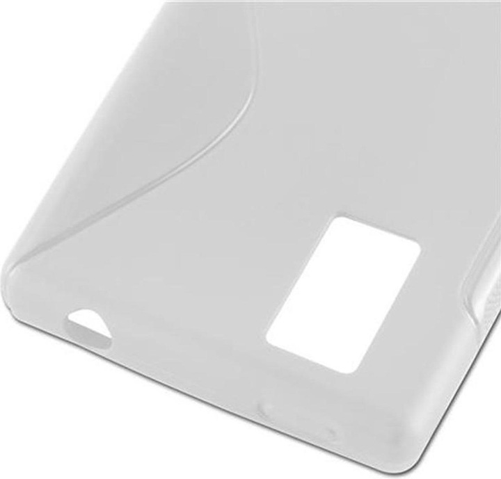 Actual product image Cadorabo TPU S-Line Cover (Optimus GJ)