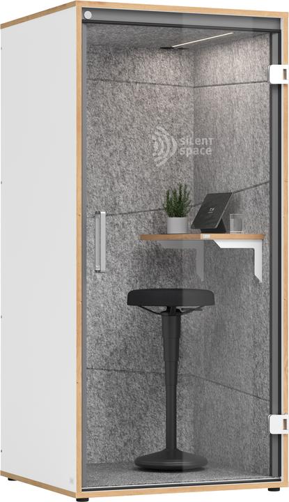 Hammerbacher Silent Space (100 x 103.5 x 217.5 cm)