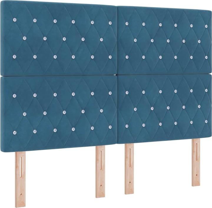 Actual product image VidaXL Box spring bed (160 x 200 cm)