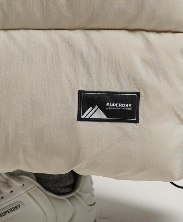 Produktbild Superdry lange ärellose daunenjacke ripstop (M)
