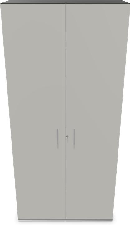 Actual product image Narbutas Choice hinged door cabinet (100 x 40 x 217 cm)