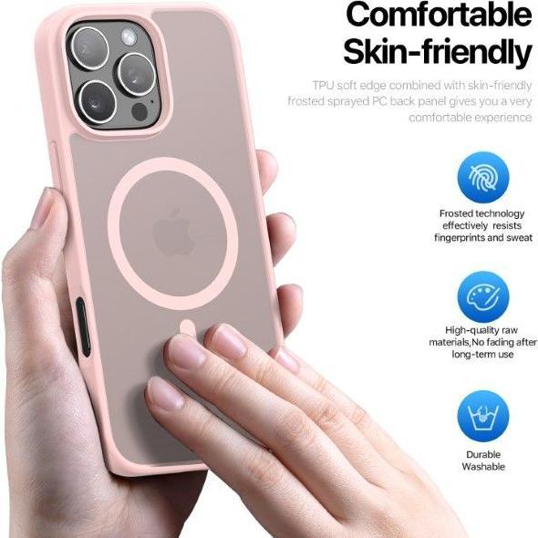 Actual product image Dux Ducis Yind protective cover (Apple iPhone 16 Pro Max)
