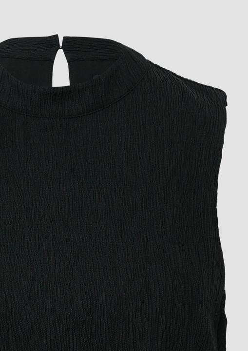 Produktbild S.Oliver Bluse Strukturiertes Blusentop mit abnehmbarer Brosche (44)