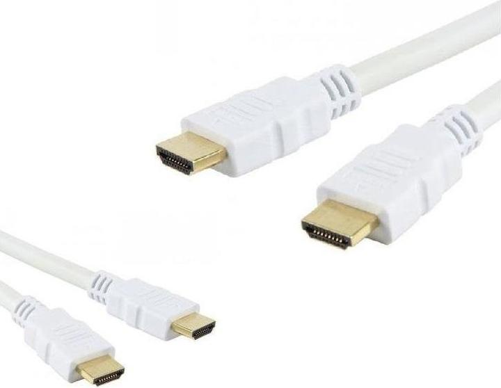 Image du produit Techly HDMI (Typ A) — HDMI (Typ A) (3 m, HDMI, 2.0)