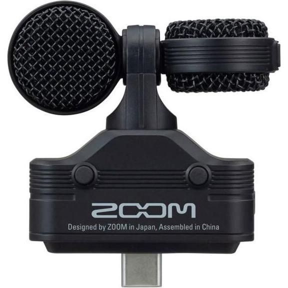 Zoom AM7 Mikrofon für USB-C Geräte mit Windschutz, Mikrofon