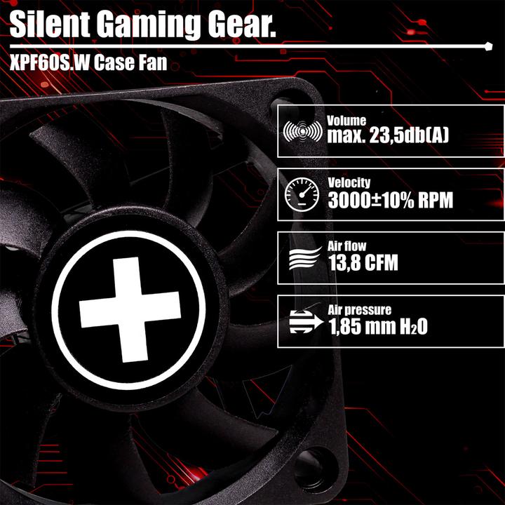 Produktbild Xilence XPF60S.W (60 mm)