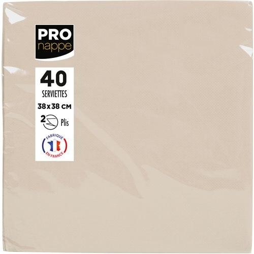 Actual product image PROnappe Dinner-Servietten (40 x)
