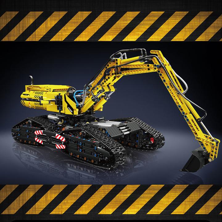 Produktbild Mould King All Terrain Raupenbagger