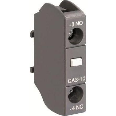 10x ABB, Sicherung, Hilfskontakt 1-polig AS, 1 Schliesser Frontmontage 6 A, 690 V CA3