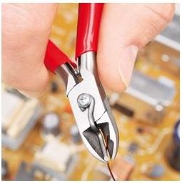 Actual product image Knipex Electronics Diagonal Cutter (130 mm)