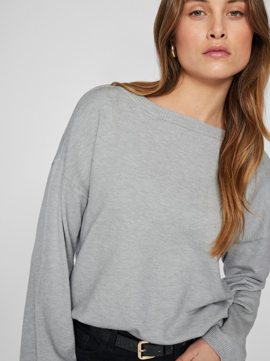 Produktbild Vila U-Boot-Ausschnitt Strickpullover (XL)