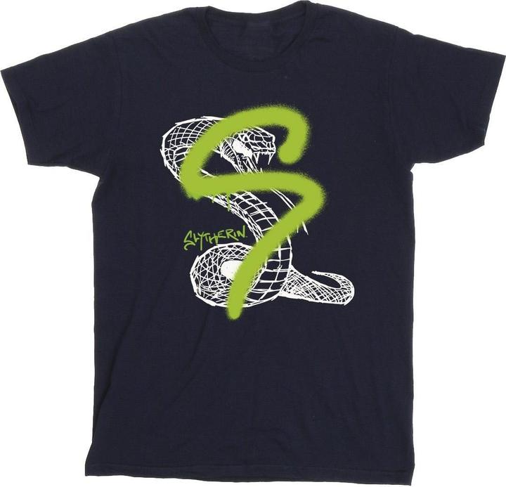 Immagine prodotto Slytherin Pop Spray Maglietta Ragazzi (152, 158)