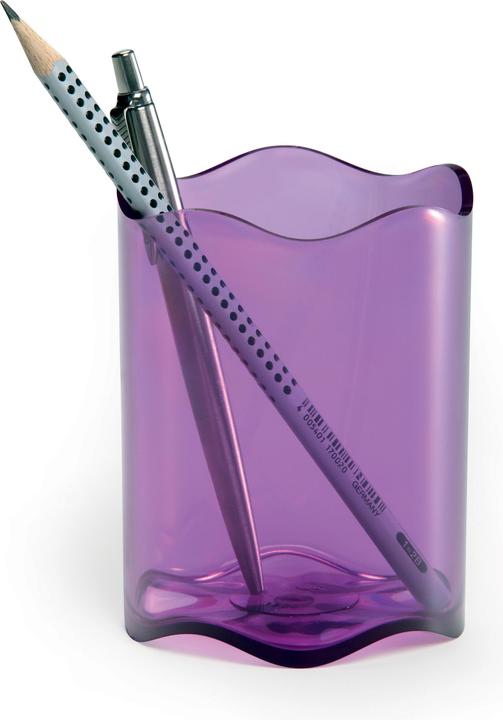 Transparent violet transparent