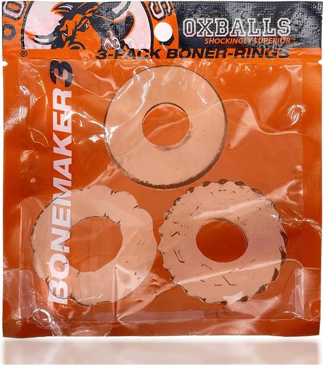 Produktbild Oxballs Bonemaker - 3-pack Boner Cockring Kit