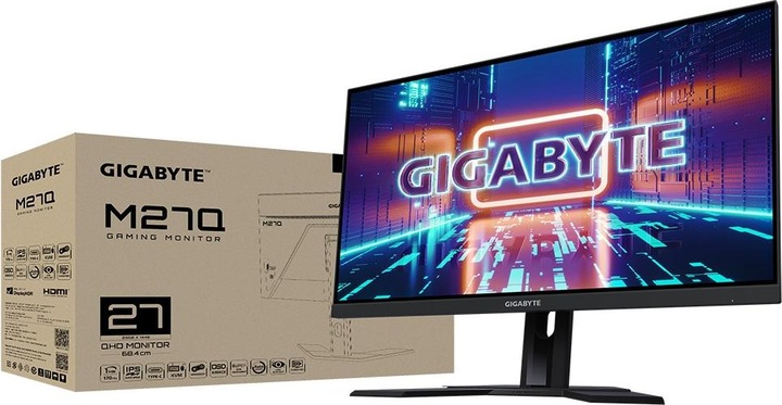 Produktbild Gigabyte M27Q (2560 x 1440 Pixel, 27")
