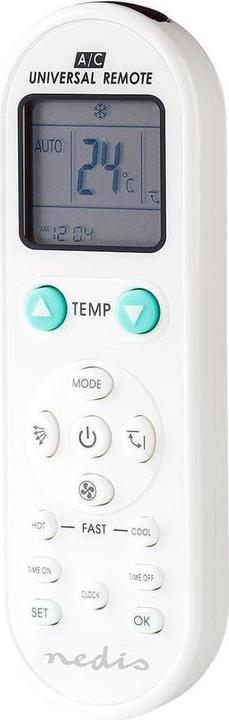 Image du produit Nedis Télécommande universelle pour climatiseurs (1 x)
