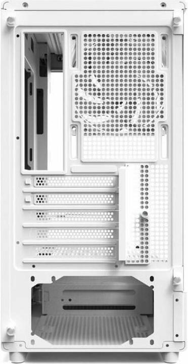 Productafbeelding Zalman P10 Wit Micro-ATX Minitoren (mATX, Mini-ITX)