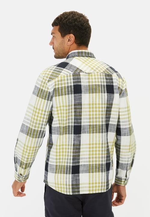 Produktbild Camel Active Kariertes Langarm Hemd aus Baumwolle (4XL)