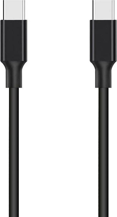 Image du produit Motorola Type-C to Type-C Cable 3A, 1m - Black (1 m)