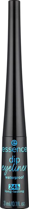 Actual product image essence Dip Eyeliner Waterproof 24 h Black (Black)